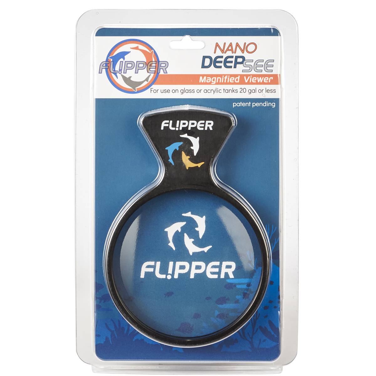 Deepsee Nano Magnified Magnetic Viewer 3" - Flipper