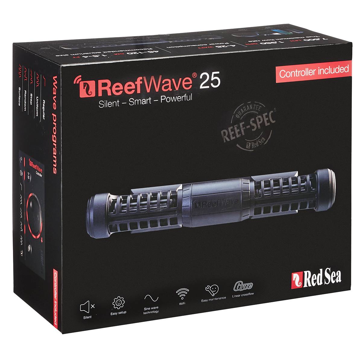 ReefWave 25 Pump with Controller (1980 GPH) - Red Sea