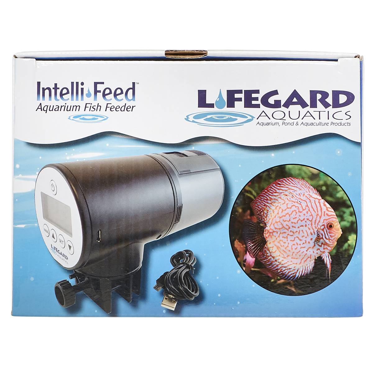 Intelli-Feed Aquarium Fish Feeder - Lifegard Aquatics