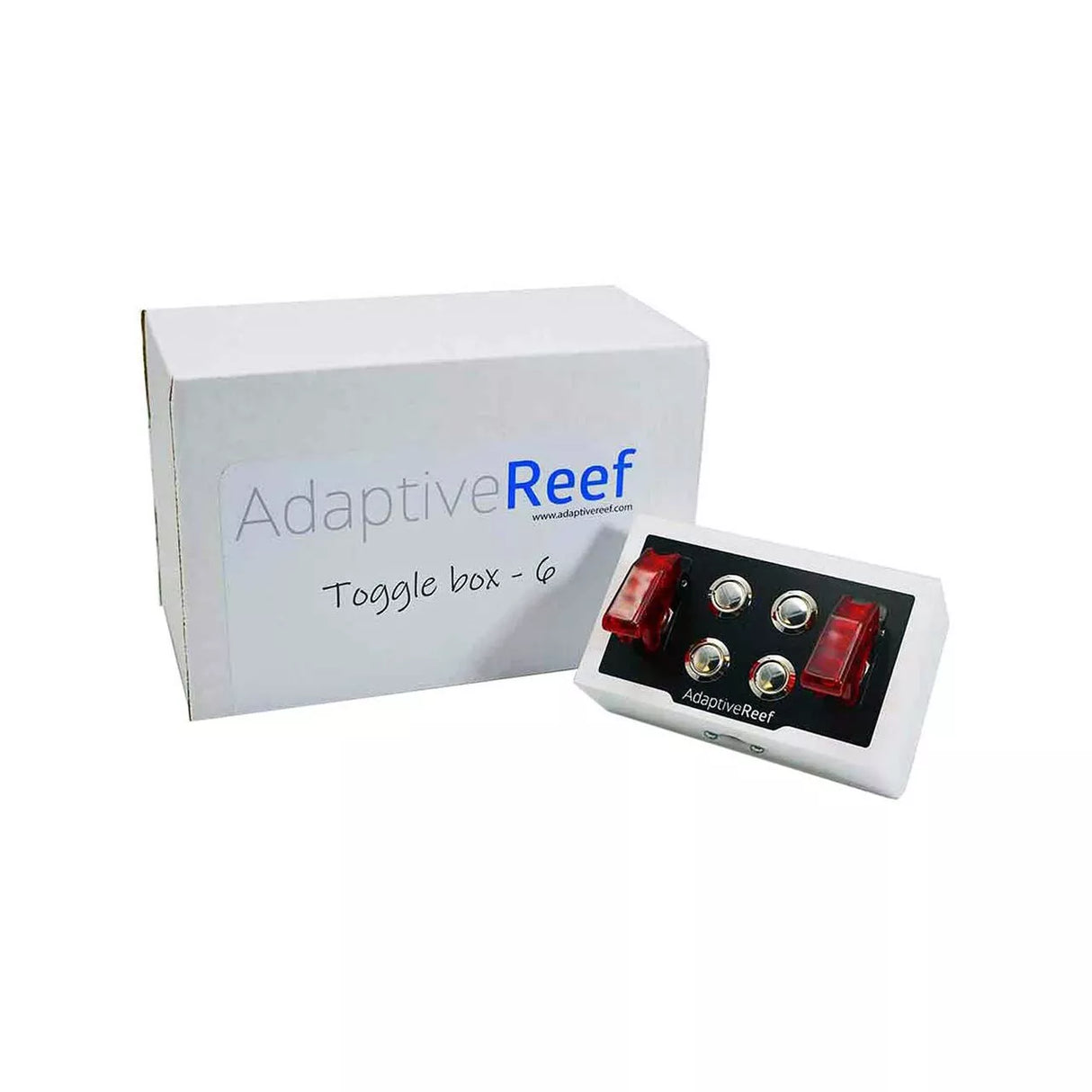 Apex 6-Way Toggle Box - Adaptive Reef - Adaptive Reef