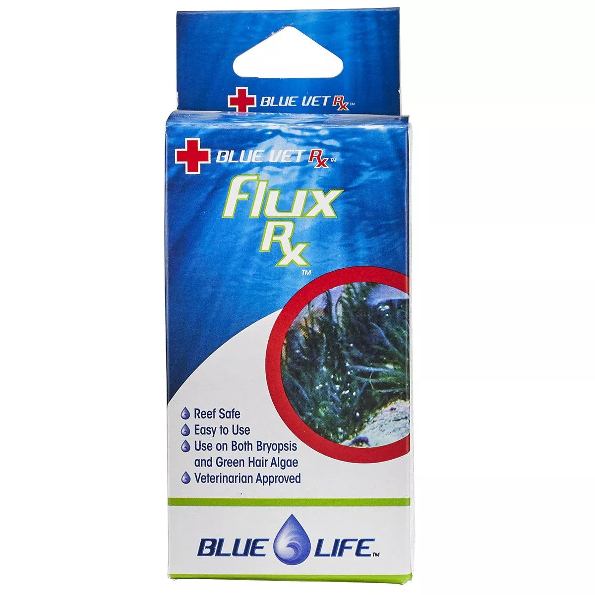 Flux Rx (Fluconazole) Aquarium Treatment  - Blue Life