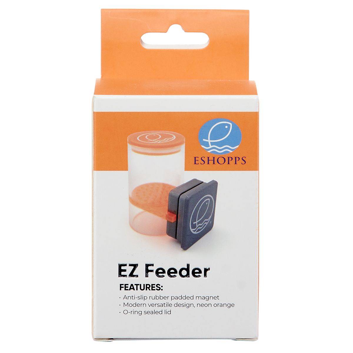 EZ Feeder Magnetic Frozen Food Feeder - Eshopps - Eshopps