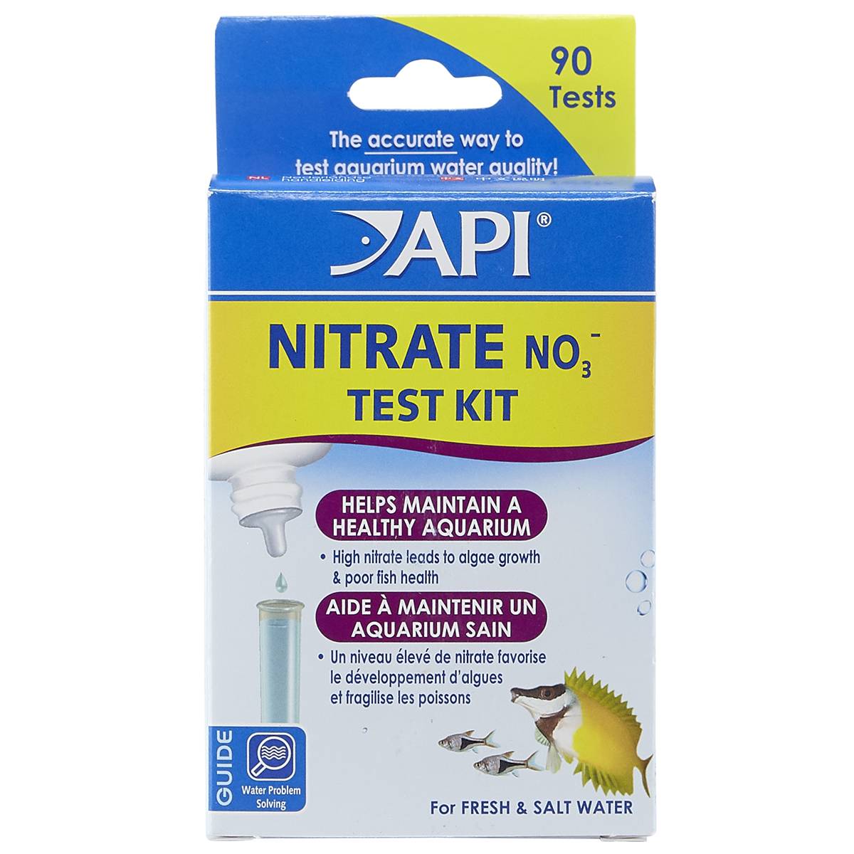 Nitrate Test Kit (90 Tests) - API