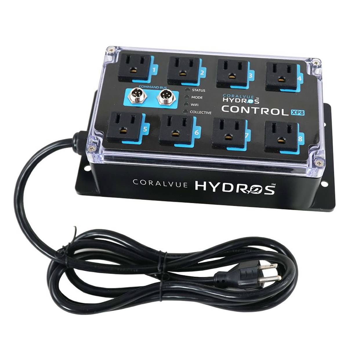 Hydros Control XP8 Energy Bar Aquarium Controller - CoralVue - Hydros