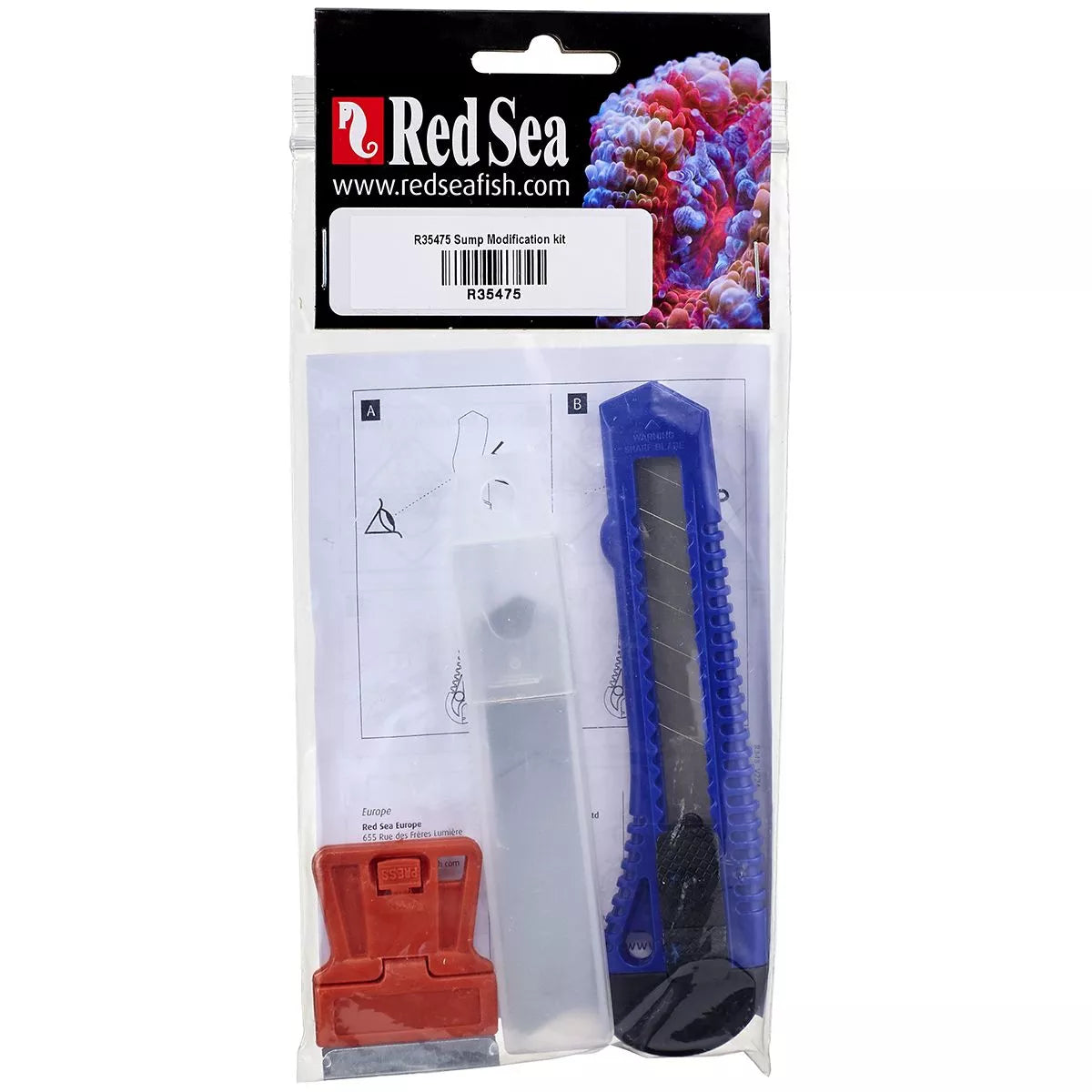 Sump Modification Kit - Red Sea