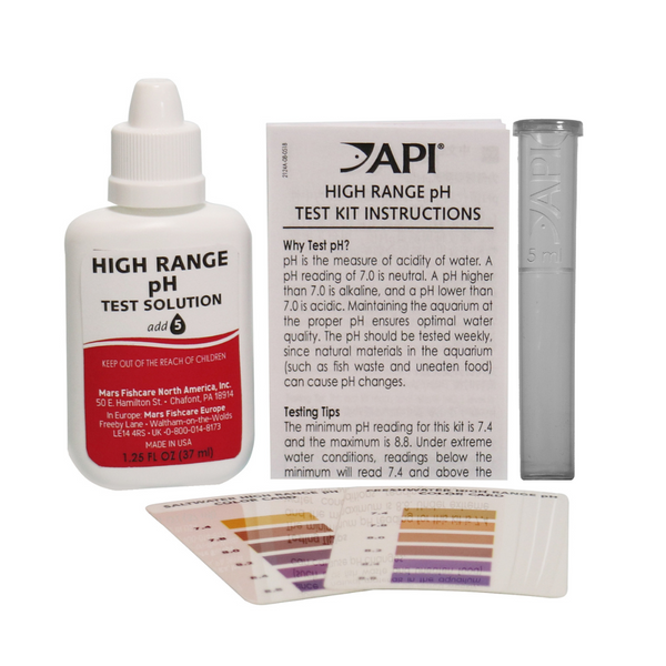 Ph test kit aquarium best sale