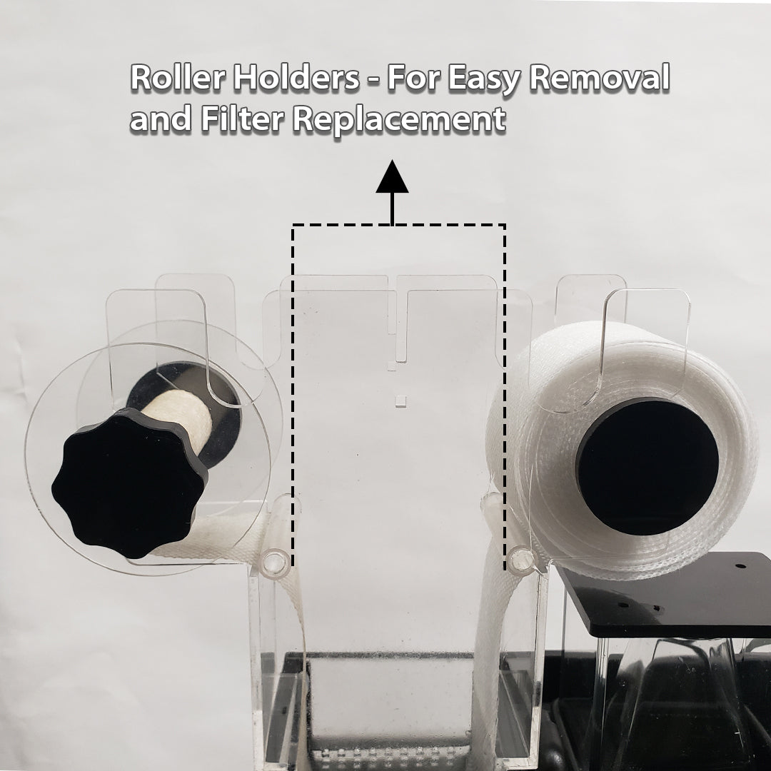 NUVO Roller Manual Fleece AIO Filter - Innovative Marine - Innovative Marine