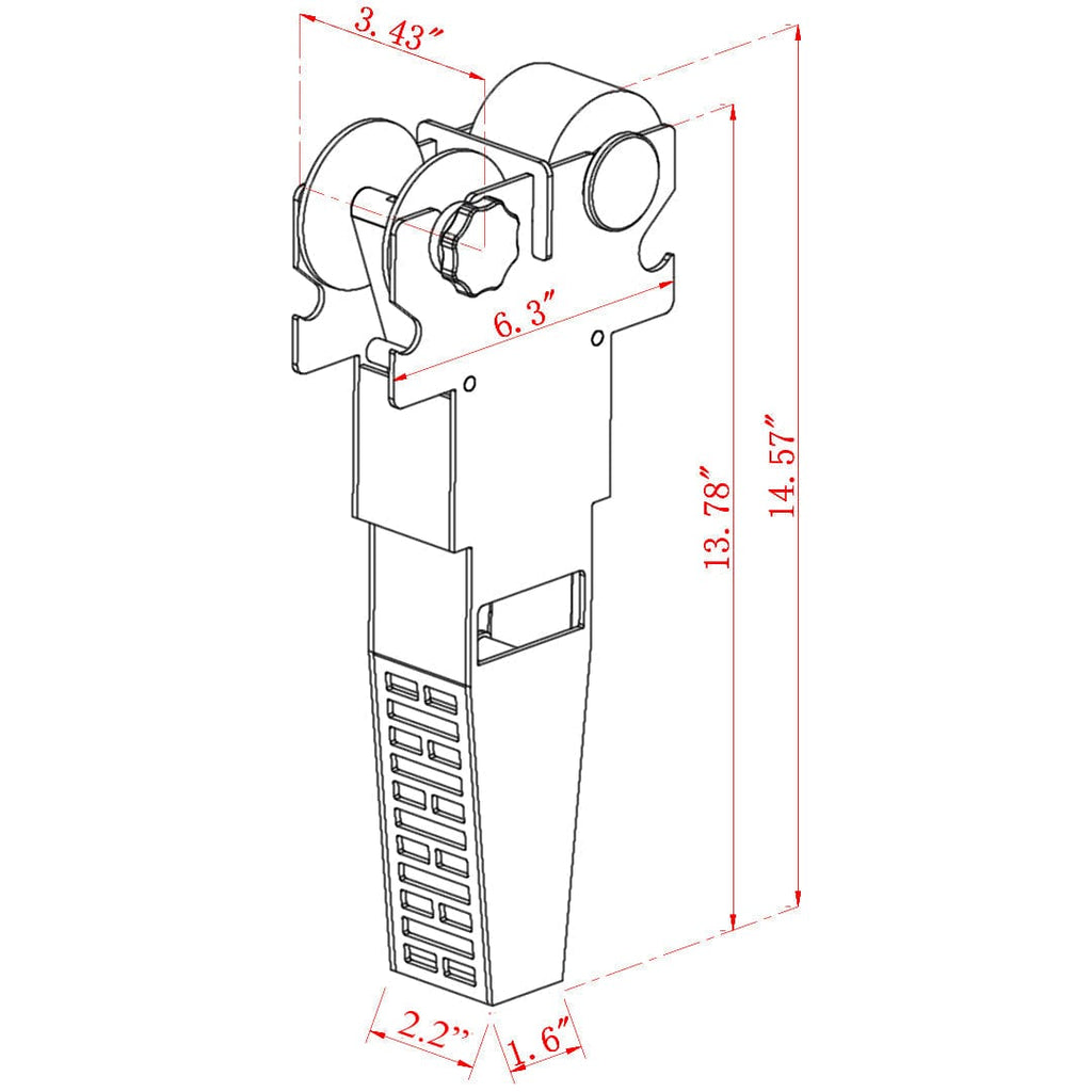 NUVO Roller Manual Fleece AIO Filter - Innovative Marine
