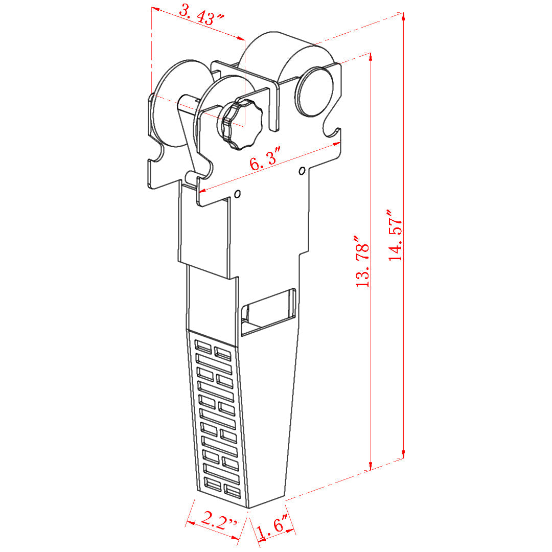 NUVO Roller Manual Fleece AIO Filter - Innovative Marine