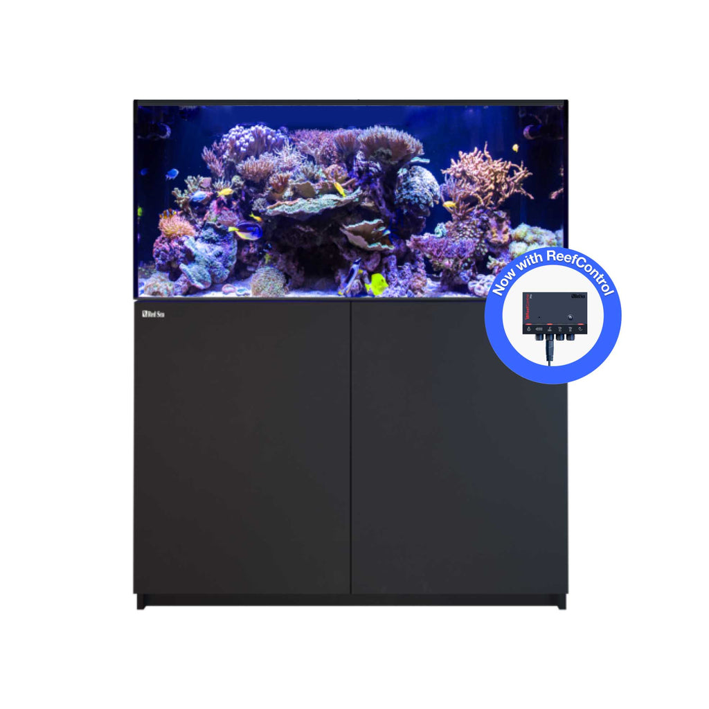 REEFER MAX 425 G3+ (114.4 Gal) - Red Sea Black stand