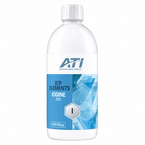ICP Element Iodine (Jod) - ATI