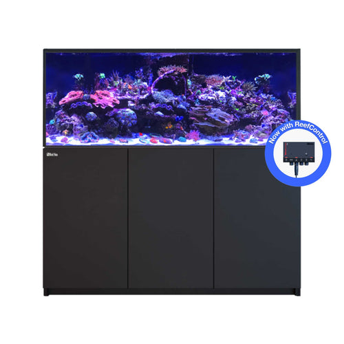 REEFER 625 G3+ (163.8 Gal) - Red Sea Black stand