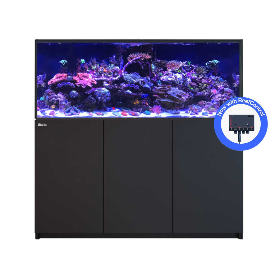 REEFER 625 G3+ (163.8 Gal) - Red Sea Black stand