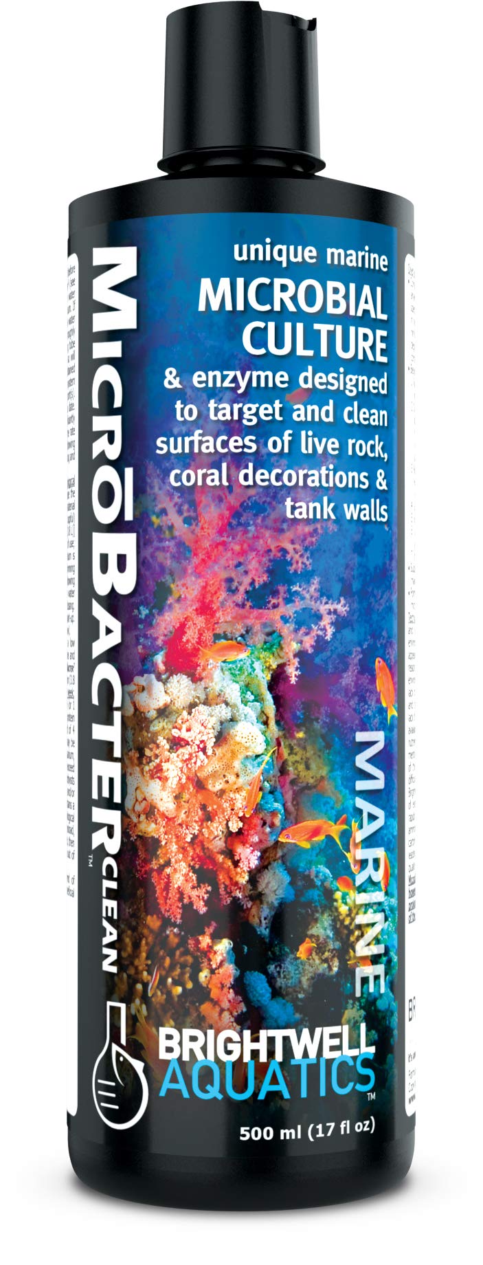 MicroBacter CLEAN - 500ml - Brightwell Aquatics - Brightwell Aquatics