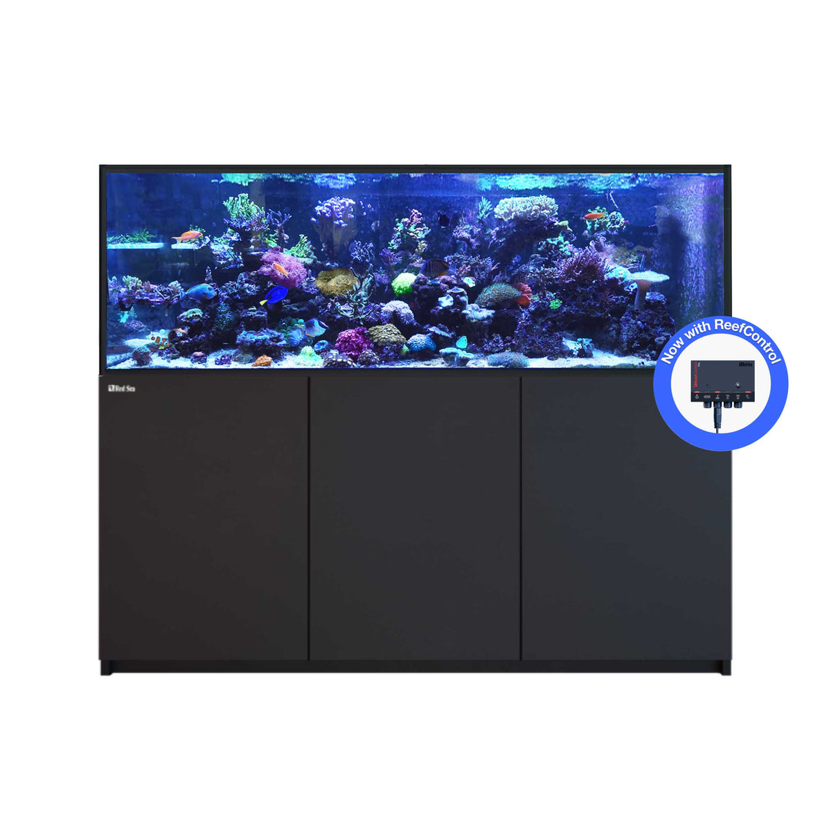 REEFER MAX 750 G3+ (198.1 Gal) - Red Sea Black stand