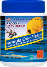 Formula One Flakes - 70g (2.5oz) - Ocean Nutrition