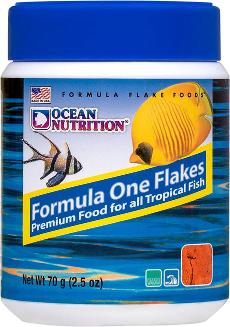 Formula One Flakes - 70g (2.5oz) - Ocean Nutrition - Ocean Nutrition
