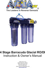 Barracuda RODI Unit - Glacial 100 GPD - AquaFX