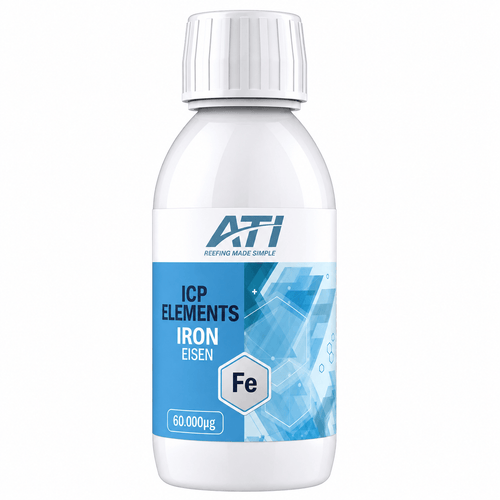 ICP Element Iron (Eisen) - ATI