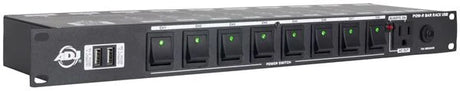 ADJ POW-R Bar RACK USB Rackmount Power Supply - ADJ