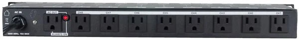 ADJ POW-R Bar RACK USB Rackmount Power Supply - ADJ