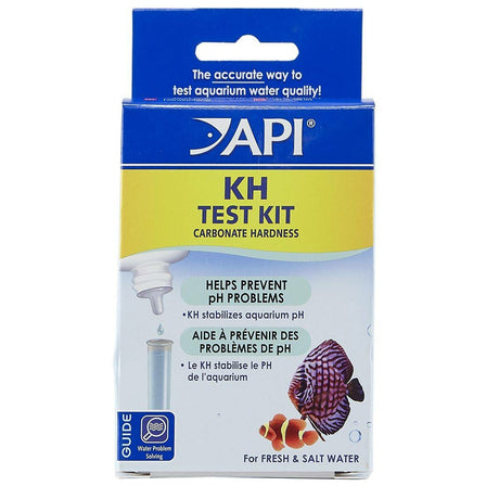 API KH Carbonate Hardness Test Kit for Freshwater and Saltwater Aquariums - API
