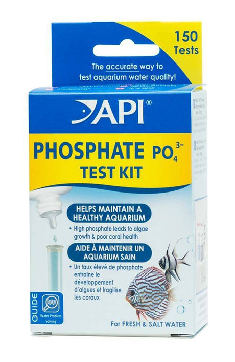 API Phosphate Test Kit for Freshwater And Saltwater Aquariums - API
