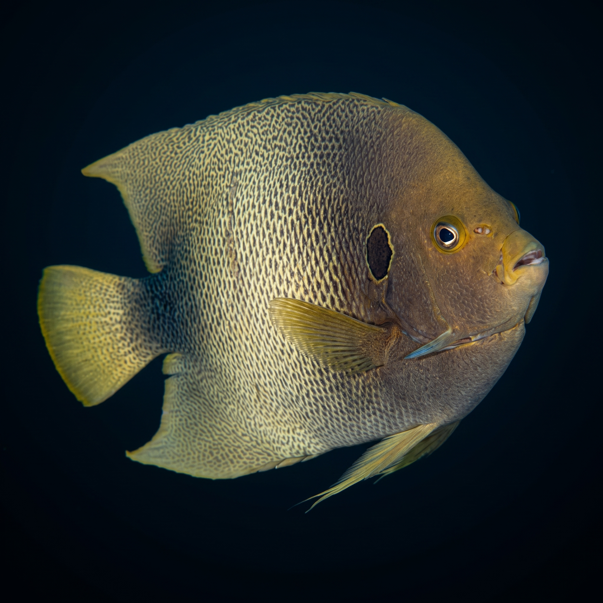 West African Angelfish - Holacanthus africanus