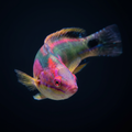 Exquisite Fairy Wrasse - Africa