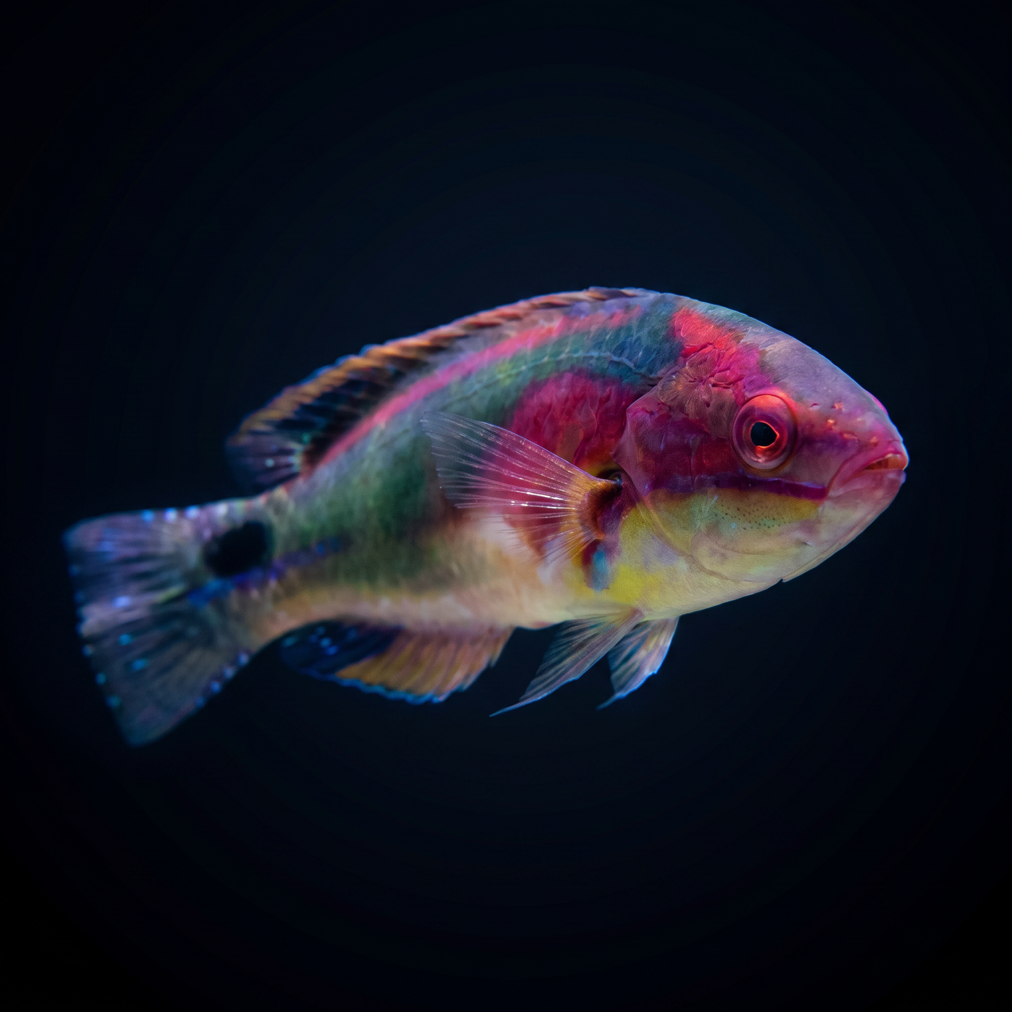 Exquisite Fairy Wrasse - Africa