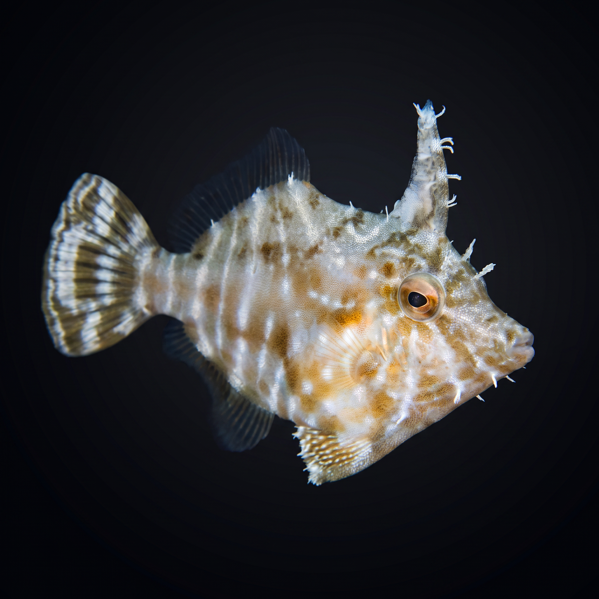 Captive-Bred Aiptasia Eating Filefish