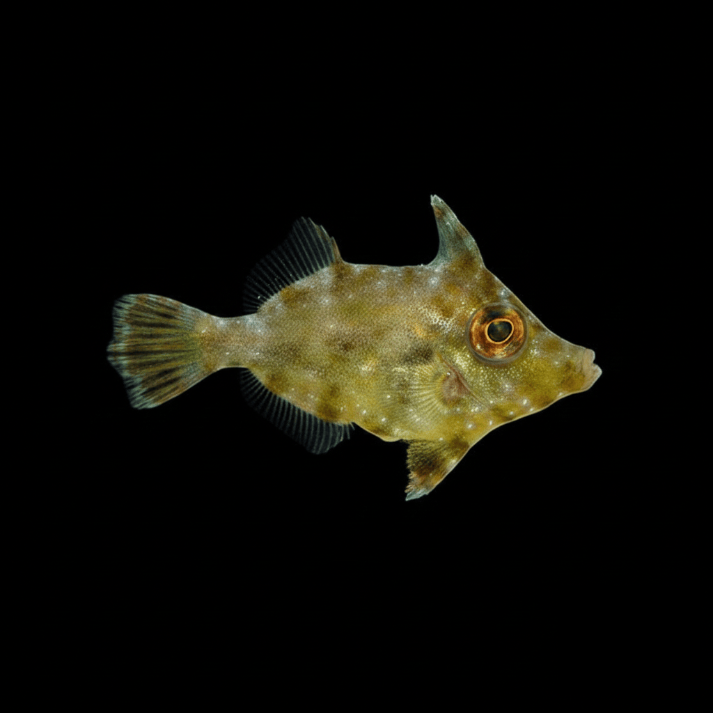 Aiptasia Eating Filefish
