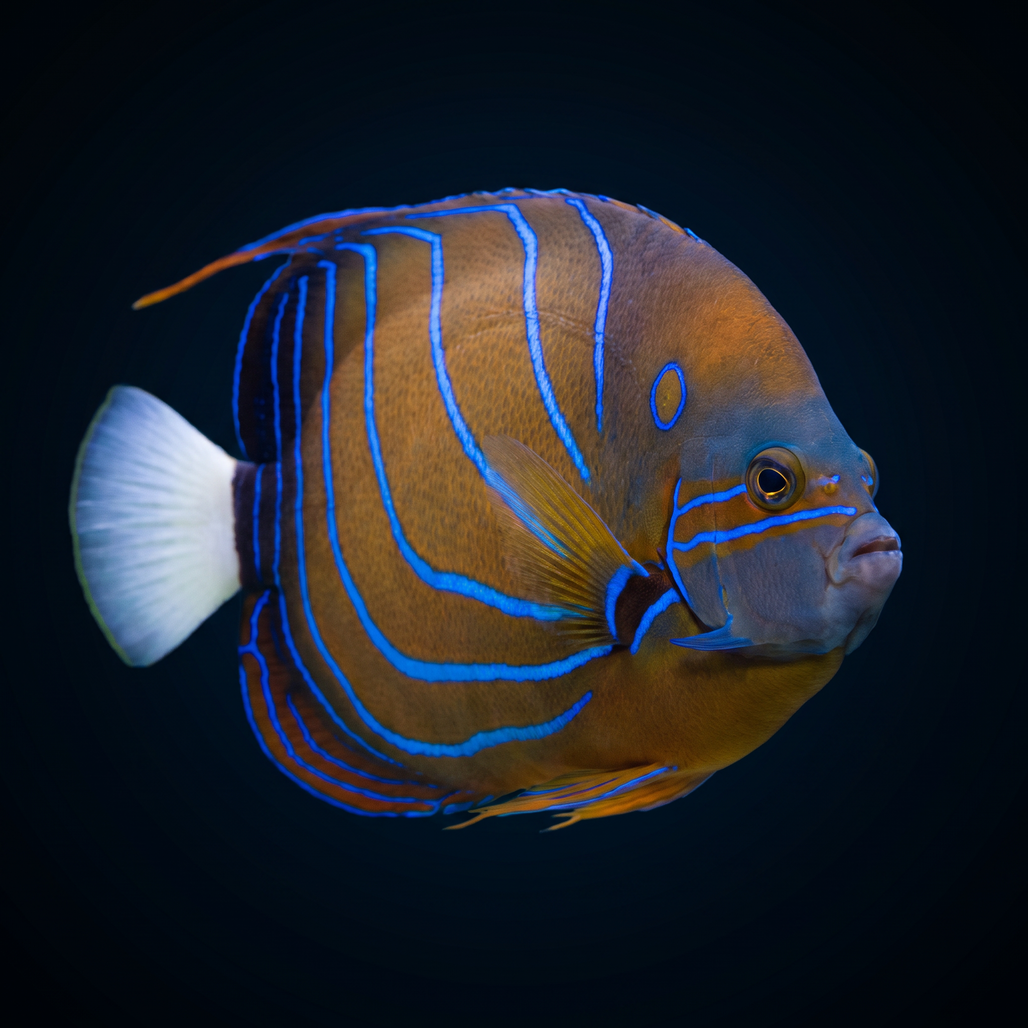 Annularis Angelfish - Adult - Pomacanthus annularis