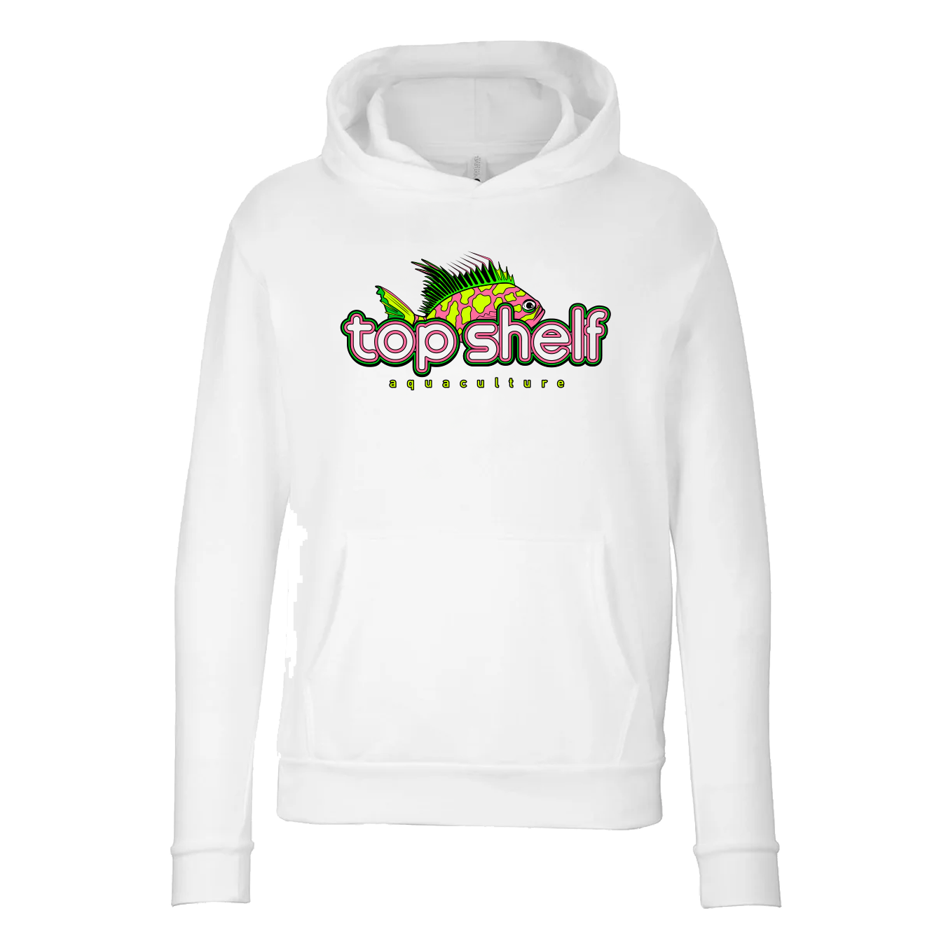 Blotched Anthias UV Reactive Hoodie Sweatshirt