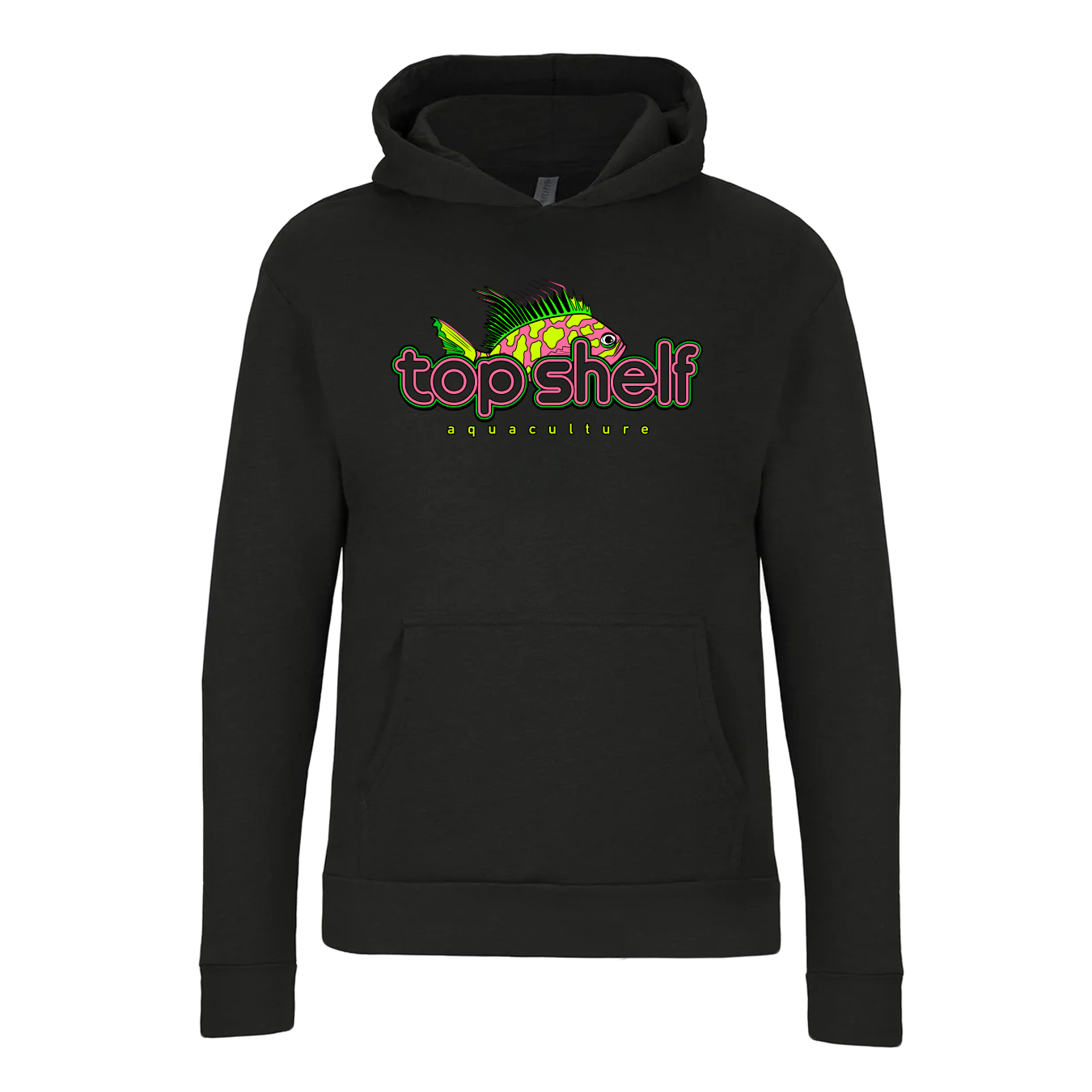 Blotched Anthias UV Reactive Hoodie Sweatshirt