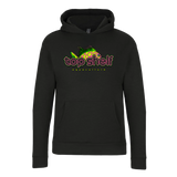 Blotched Anthias UV Reactive Hoodie Sweatshirt