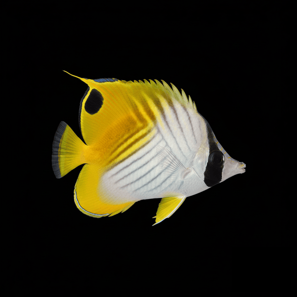 Auriga Butterflyfish saltwater fish care guide