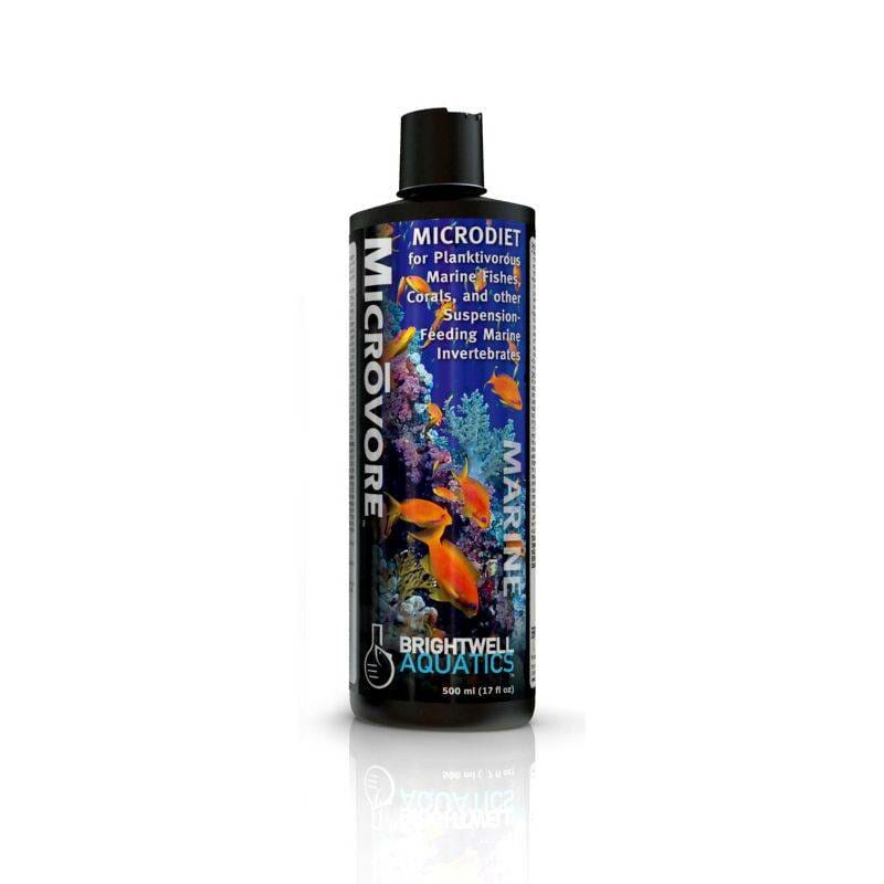 Microvore - Microdiet for Planktivorous Animals - 250ml - Brightwell Aquatics