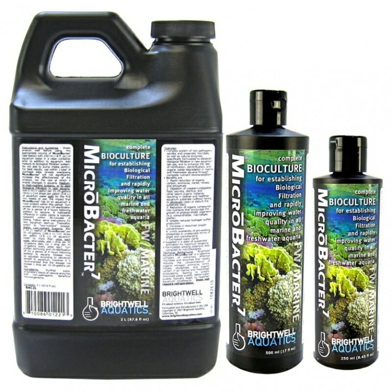 MicroBacter7 - Complete Bioculture - Brightwell Aquatics