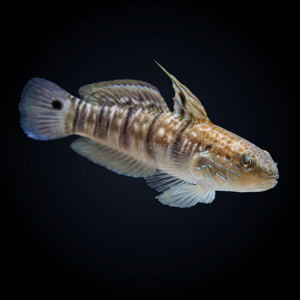 Banded Sleeper Goby saltwater fish care guide