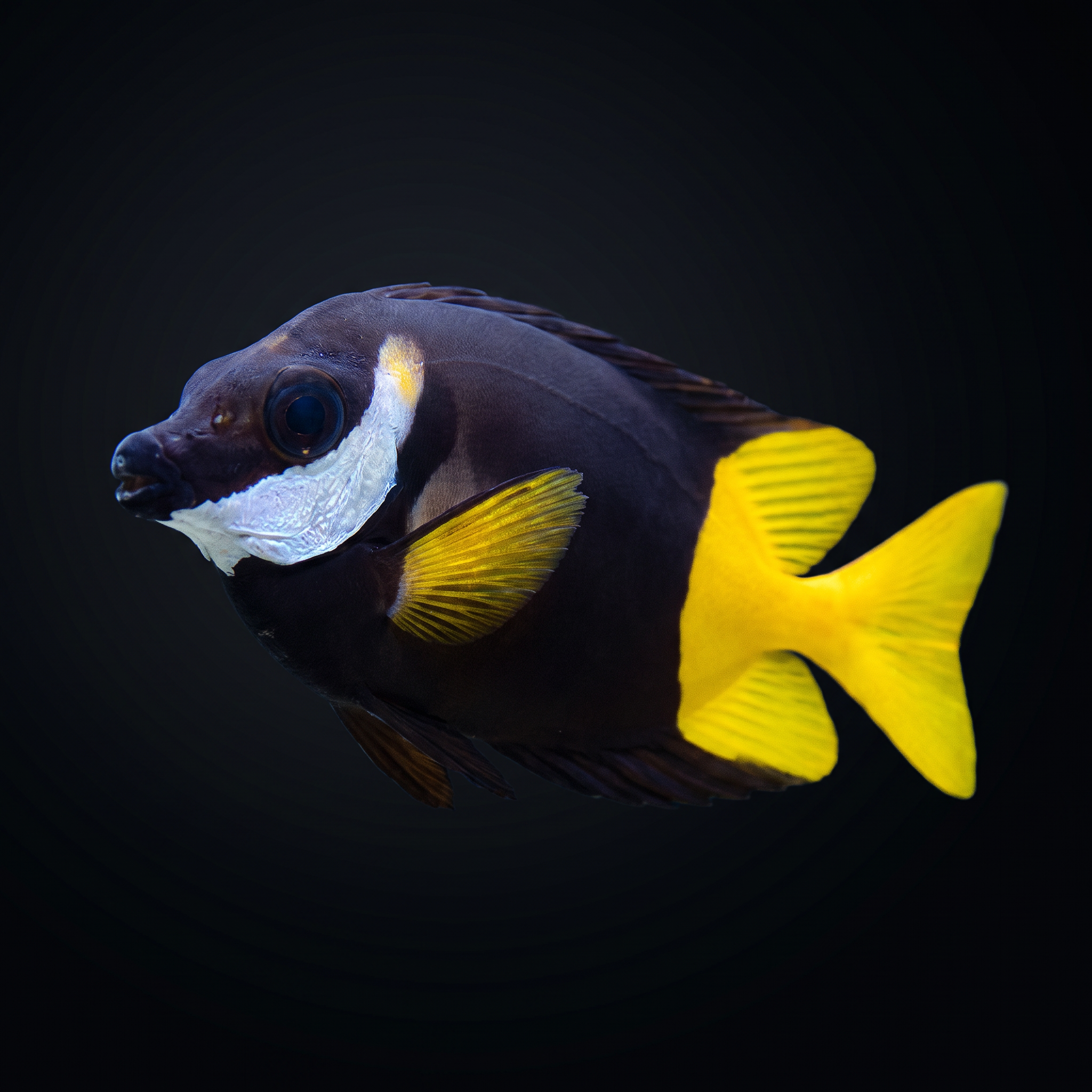Bicolor Fiji Foxface