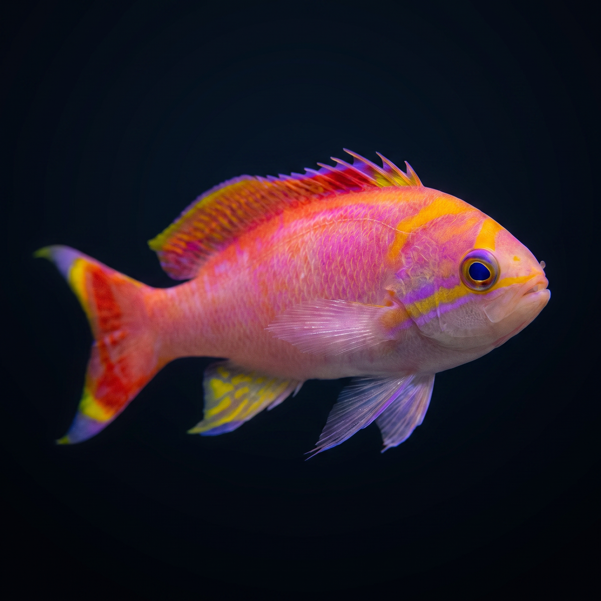 Bimaculatus Anthias - Male
