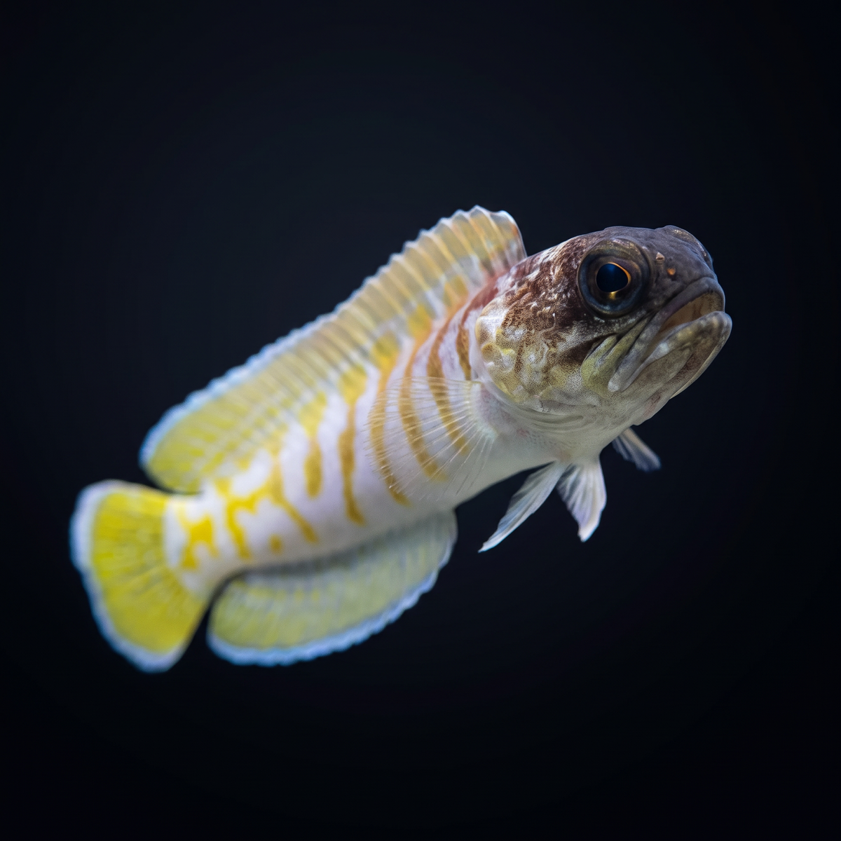 Black Cap Jawfish saltwater fish care guide
