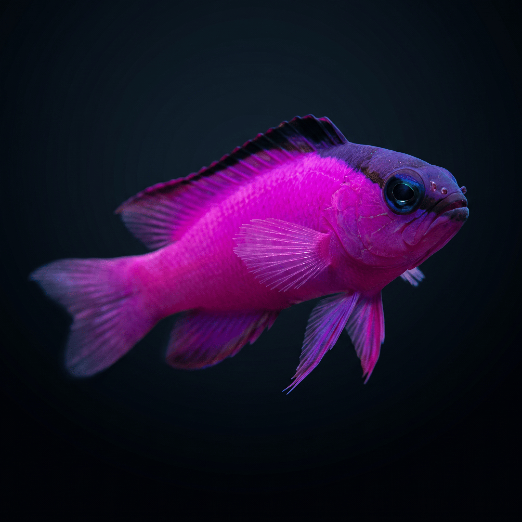 Black Cap Basslet - Gramma melacara
