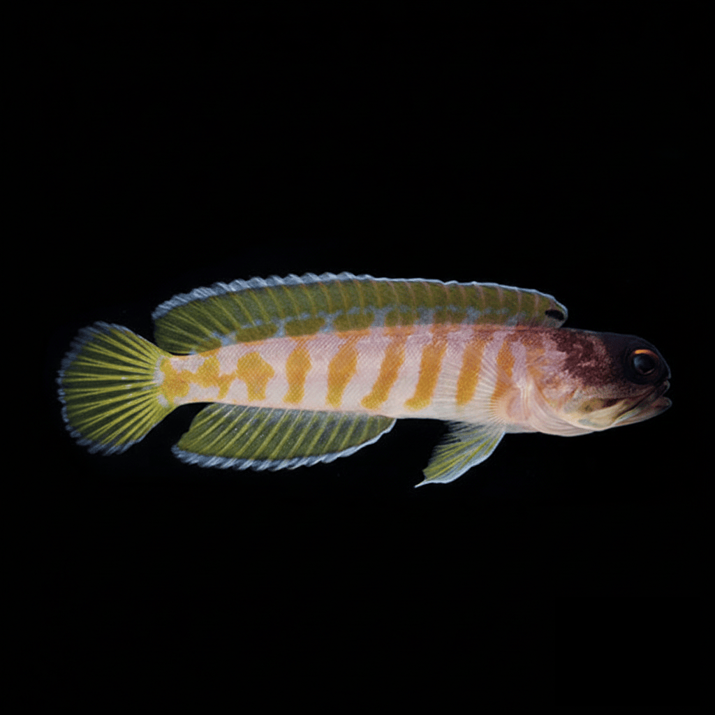 Black Cap Jawfish saltwater fish care guide