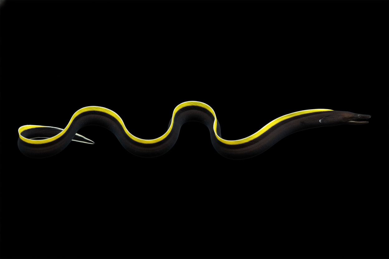 Black Ribbon Eel