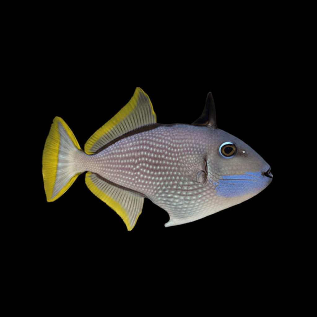 Blue Jaw Triggerfish