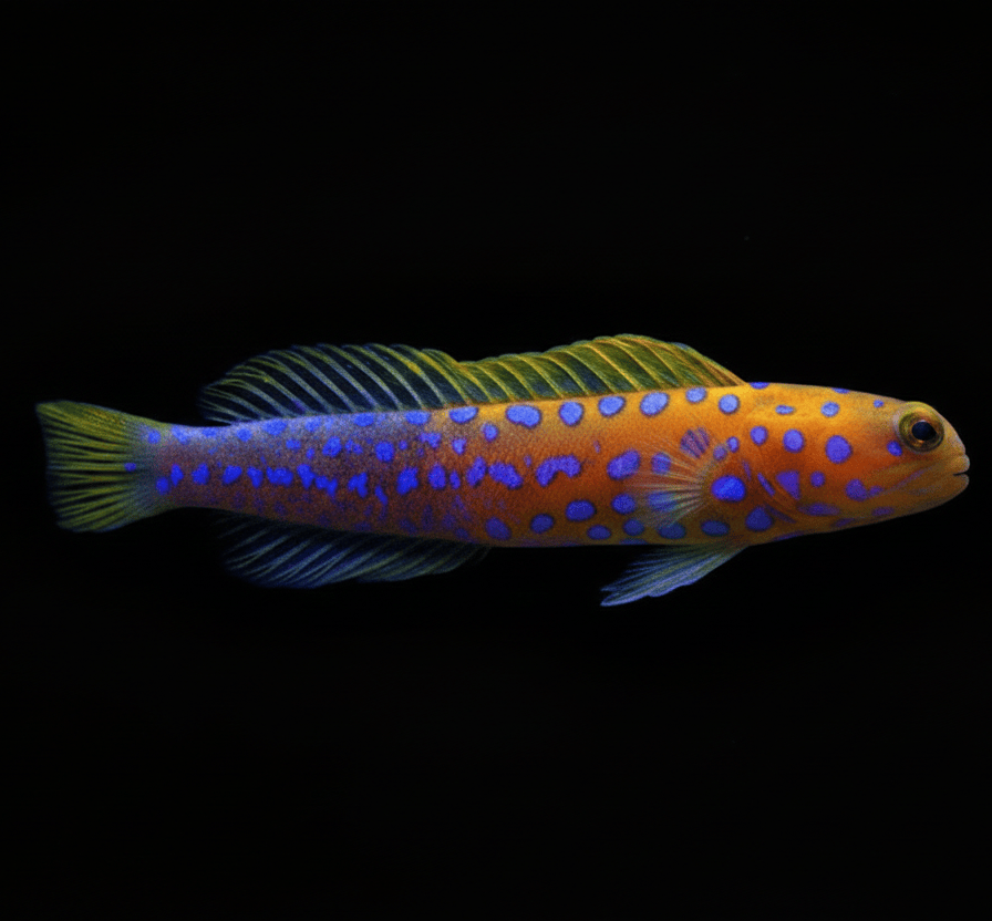 Blue Spotted Jawfish