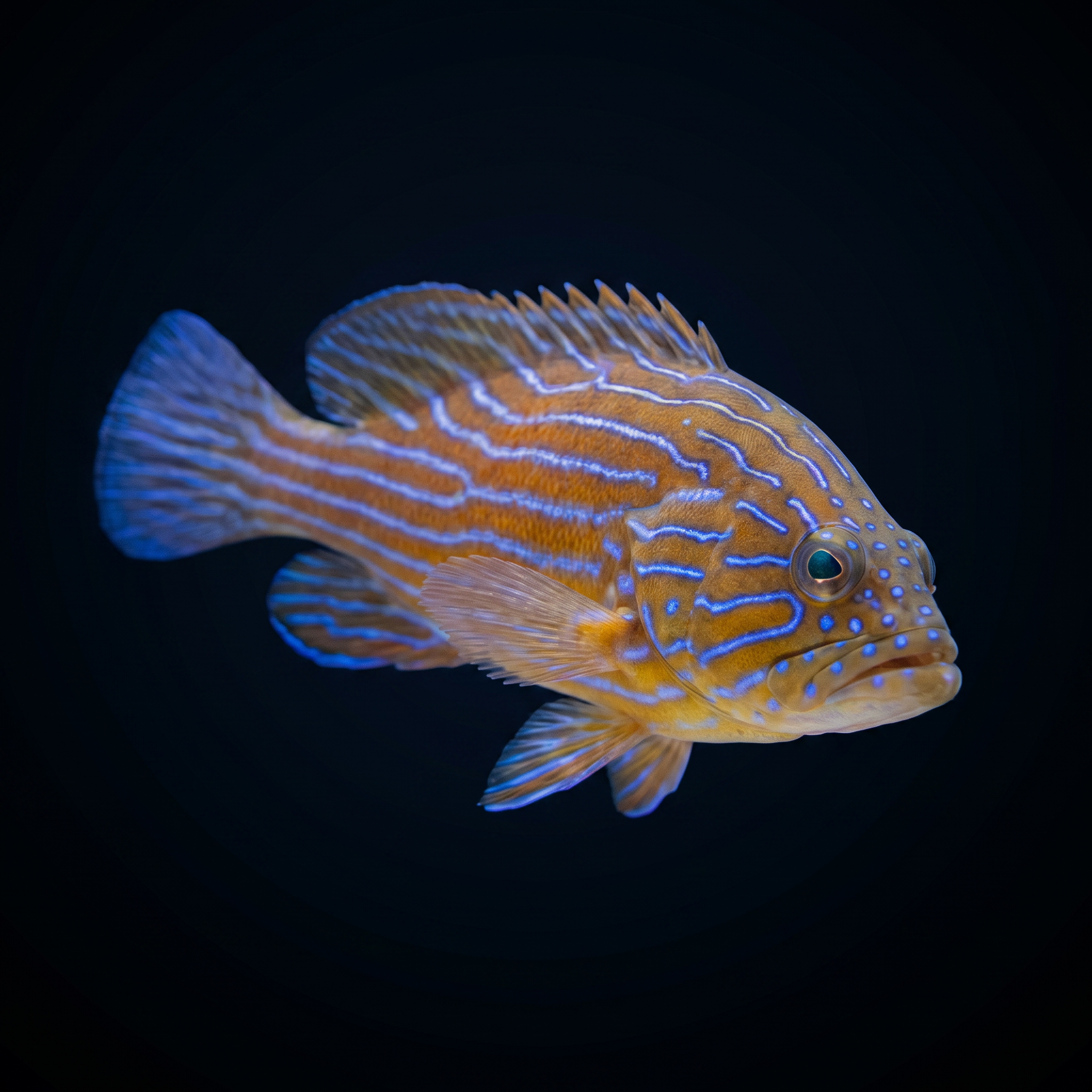 Boenacki (Blueline) Grouper