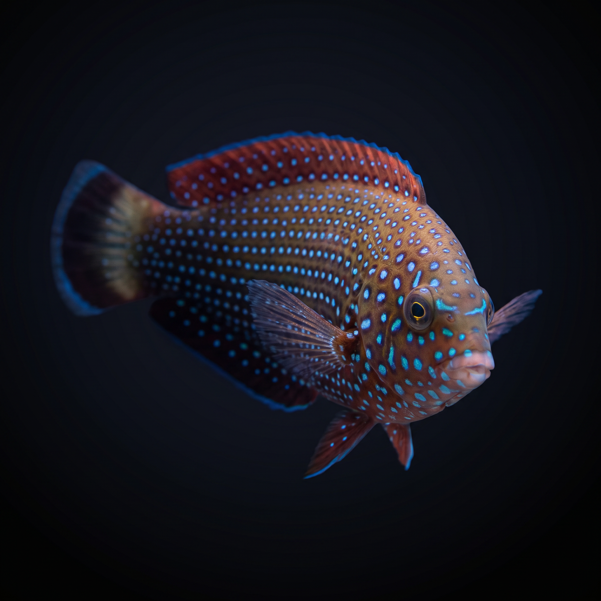 Bluespotted Wrasse